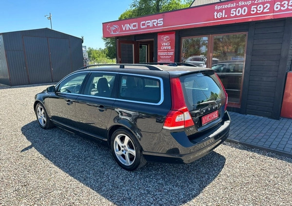 Volvo V70 cena 25999 przebieg: 306000, rok produkcji 2011 z Knurów małe 92